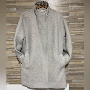 J Crew Classic City Coat Plus Size 18